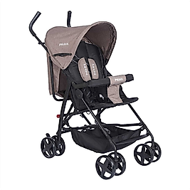 PRAVA SMART LÜX BASTON ARABA (KAHVE) - KOMPAKT VE HAFİF TASARIM