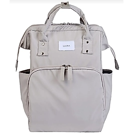 LİTTLE BABY  LUCINA  MODEL LÜX ANNE BEBEK BAKIM ÇANTASI ( GRİ )