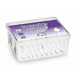 HANYMISH BEBEK KULAK TEMİZLEME ÇUBUĞU 60 LI