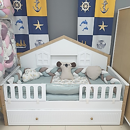 KOALA YAPRAKLI MODEL LÜX MONTESSORİ UYKU SETİ