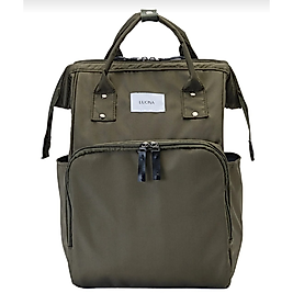 LİTTLE BABY  LUCINA  MODEL LÜX ANNE BEBEK BAKIM ÇANTASI ( YEŞİL )