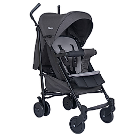 PRAVA LÜX ALÜMİNYUM BASTON BEBEK ARABASI (ANTRASİT) - HAFİF VE ŞIK TASARIM