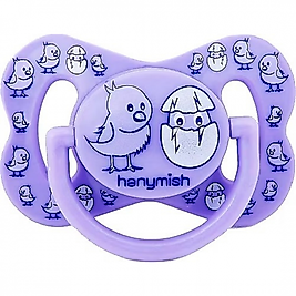 HANYMISH JOY DAMAKLI EMZİK 6-18 AY  ( MOR)