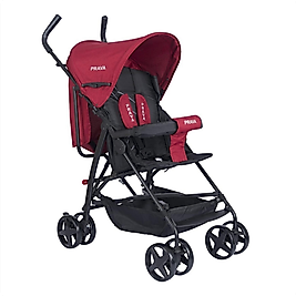 PRAVA SMART LÜX BASTON ARABA (KIRMIZI) - KOMPAKT VE HAFİF TASARIM