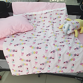 TIRTIL MODEL LÜX 5 PARÇA PARK YATAK UYKU SETİ