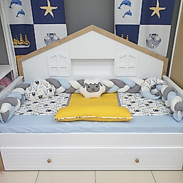 KUZUCUK MODEL LÜX MONTESSORİ UYKU SETİ