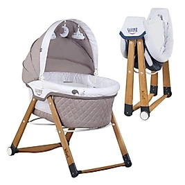 KİWİ SLEEPER MODEL SALLANIR LÜX PARK BEŞİK ( KAHVE)