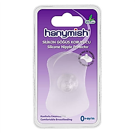 HANYMISH SİLİKON GÖĞÜS UCU KORUYUCU 2 Lİ