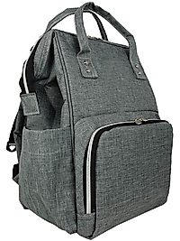 Bebemsi XL Bebek Bakım Çantası - Gri