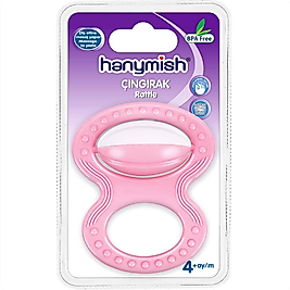 HANYMISH ÇINGIRAK ( PEMBE )