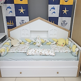 KARACA MODEL LÜX MONTESSORİ UYKU SETİ