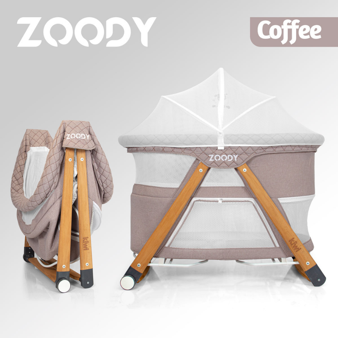 KİWİ ZOODY MODEL SALLANIR LÜX PARK BEŞİK ( KAHVE)