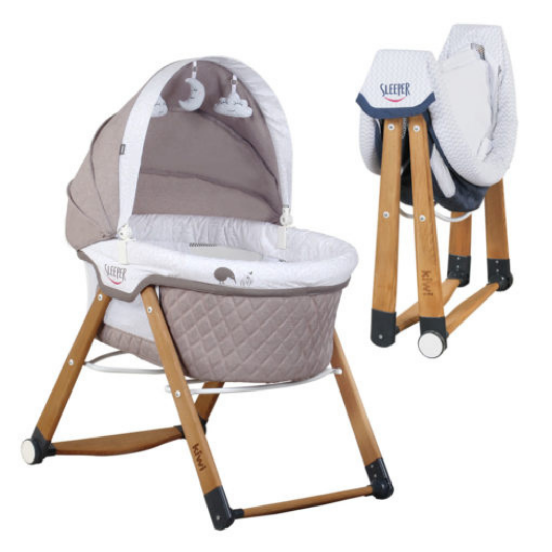 KİWİ SLEEPER MODEL SALLANIR LÜX PARK BEŞİK ( KAHVE)