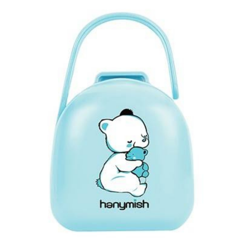 HANYMISH EMZİK SAKLAMA KABI ( MAVİ)