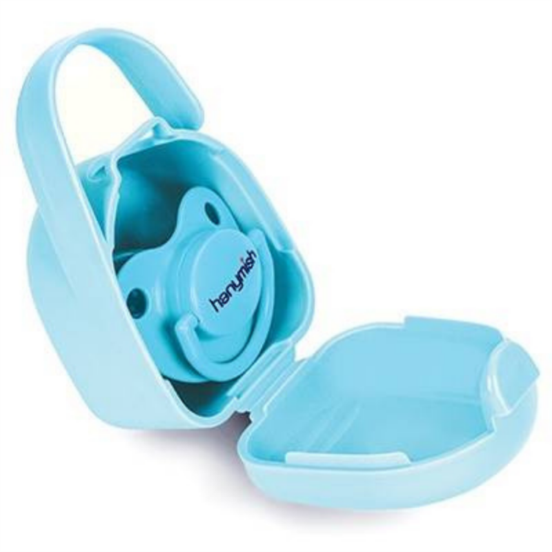 HANYMISH EMZİK SAKLAMA KABI ( MAVİ)