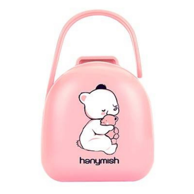 HANYMISH EMZİK SAKLAMA KABI ( PEMBE )