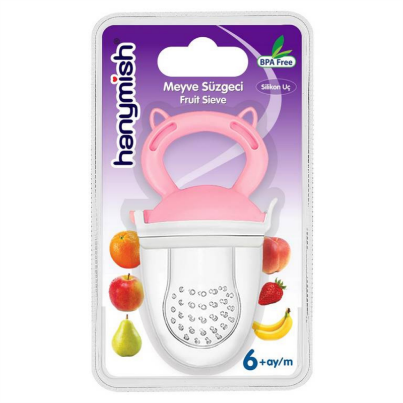 HANYMISH MEYVE SÜZGECİ( PEMBE )