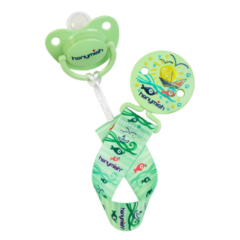 HANYMISH KUMAŞ EMZİK ASKISI ( YEŞİL)