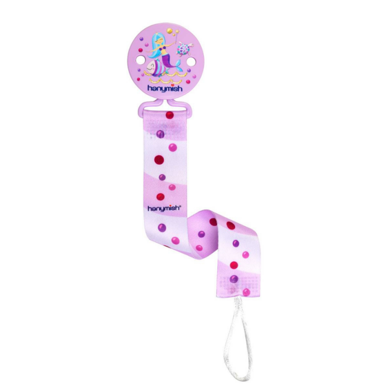 HANYMISH KUMAŞ EMZİK ASKISI ( MOR)