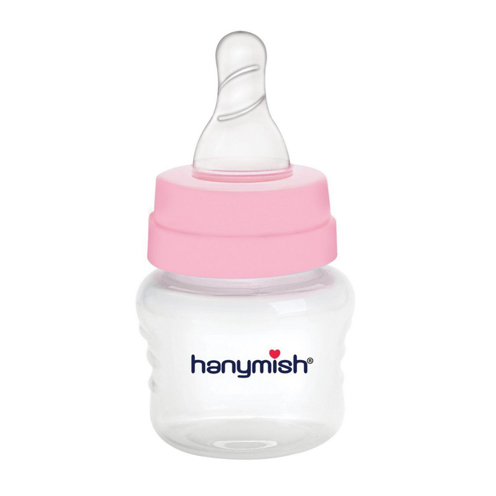 HANYMISH PP MİNİ BİBERON 60 ML  ( PEMBE ) 0 -6 AY