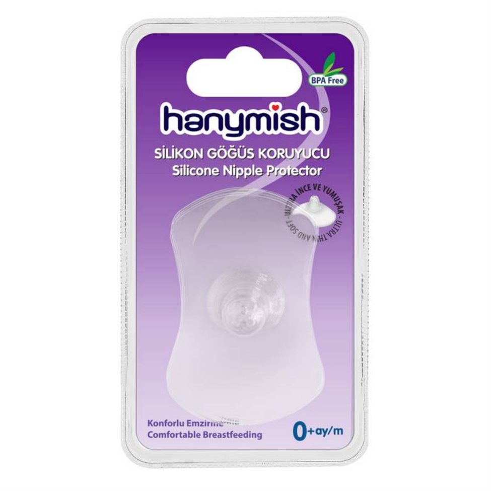 HANYMISH SİLİKON GÖĞÜS UCU KORUYUCU 2 Lİ