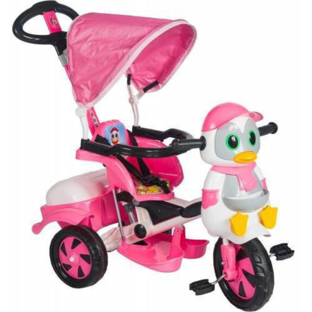 DİLAVER EBEVEYN KONTROLLÜ BİSİKLET ( PEMBE )