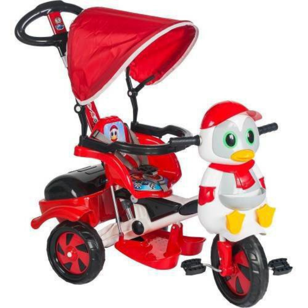 DİLAVER EBEVEYN KONTROLLÜ BİSİKLET (  KIRMIZI )