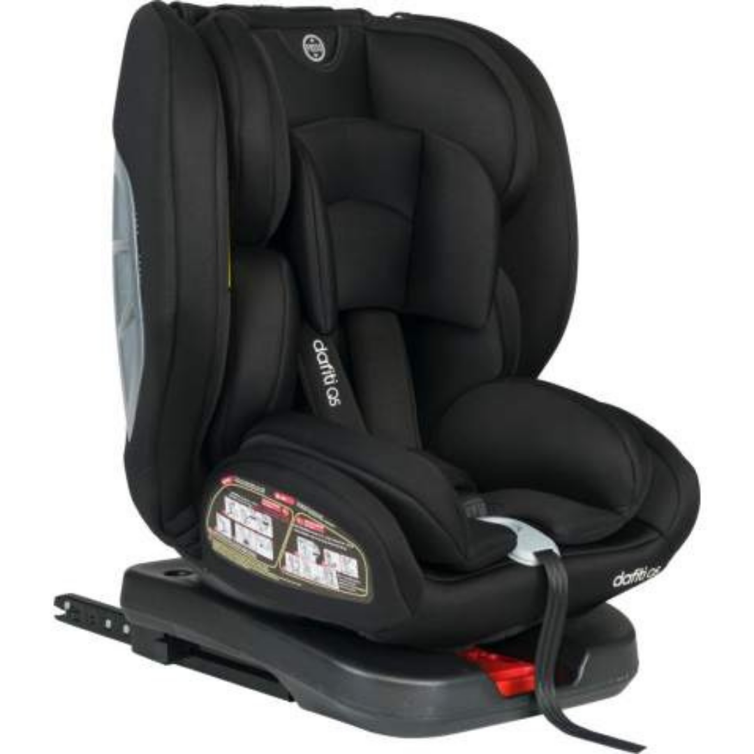 CONVERS İSOFİXLİ DAFİTTİ OTO KOLTUĞU (SİYAH )