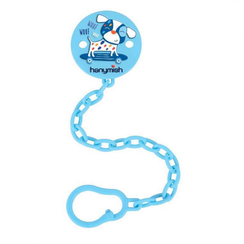 HANYMISH EMZİK ASKISI ( MAVİ)