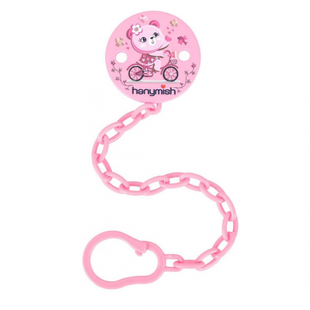 HANYMISH EMZİK ASKISI ( PEMBE)