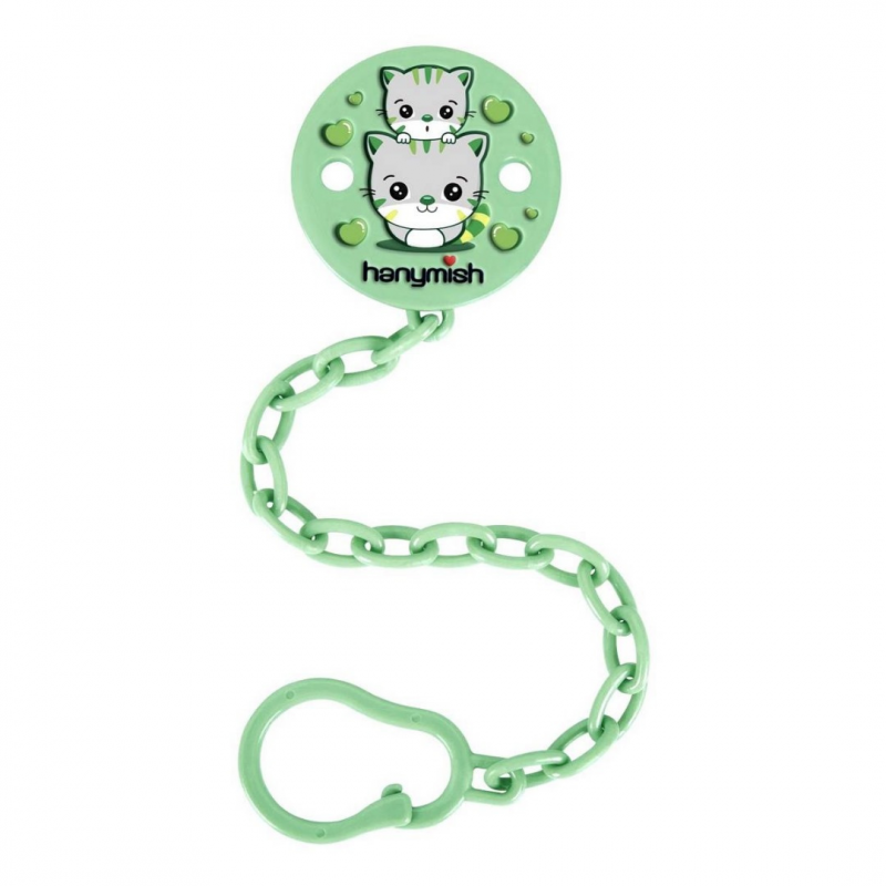 HANYMISH EMZİK ASKISI ( YEŞİL)