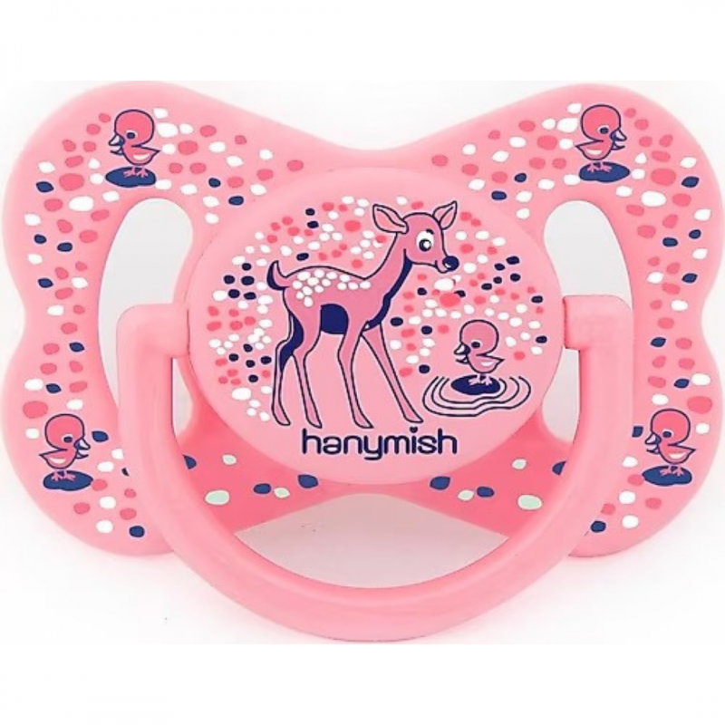 HANYMISH JOY DAMAKLI EMZİK 6-18 AY  (PEMBE)