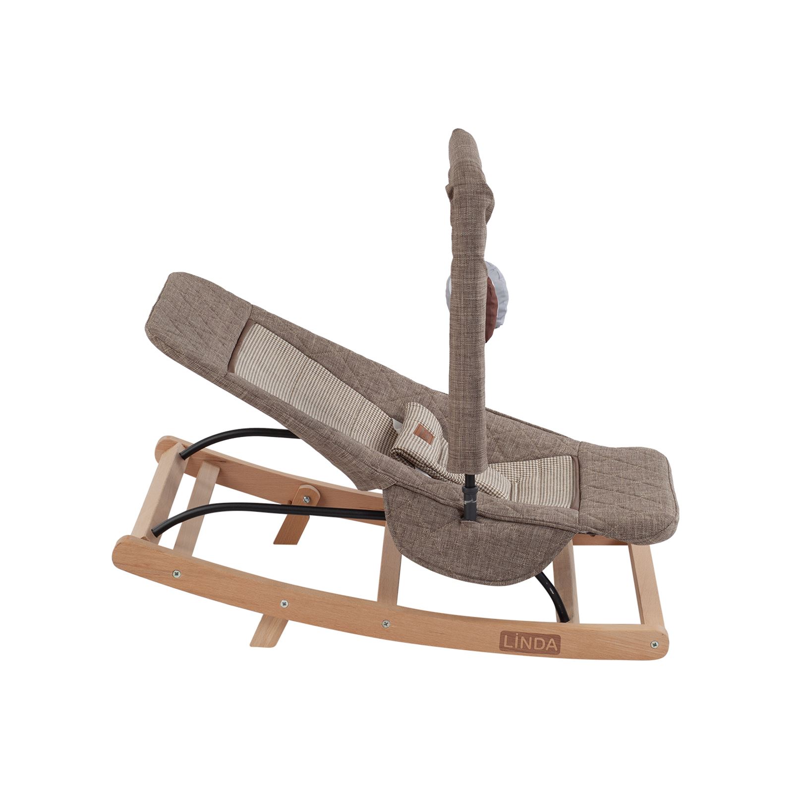 QUERO LİNDA MODEL ANAKUCAĞI (KAHVE)