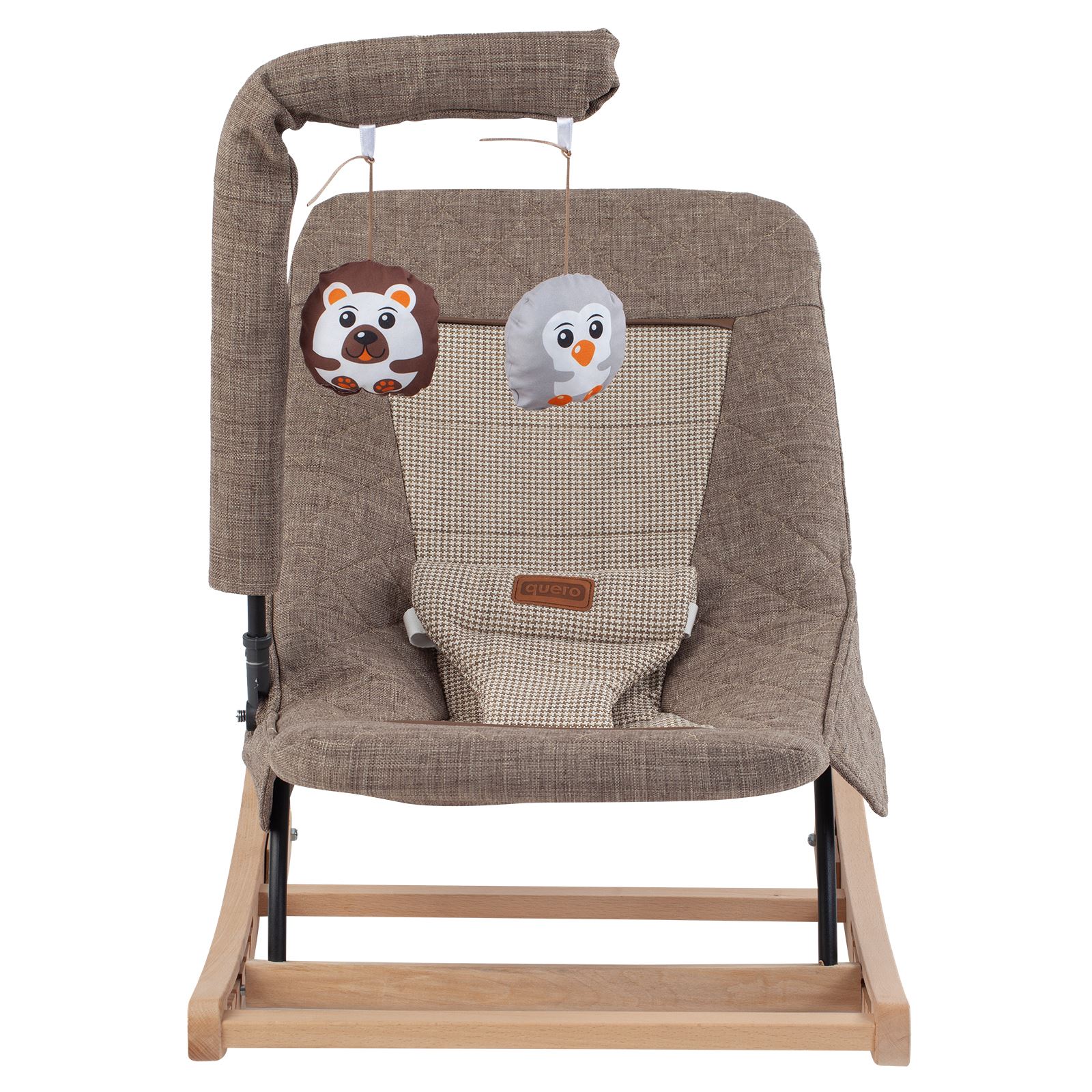 QUERO LİNDA MODEL ANAKUCAĞI (KAHVE)