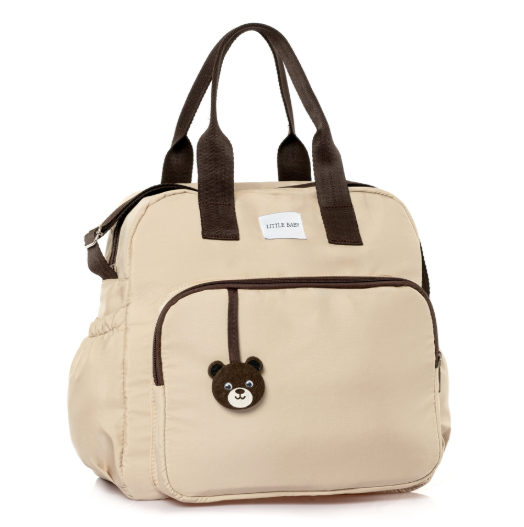 Marla Anne Bebek Bakım Çantası Krem