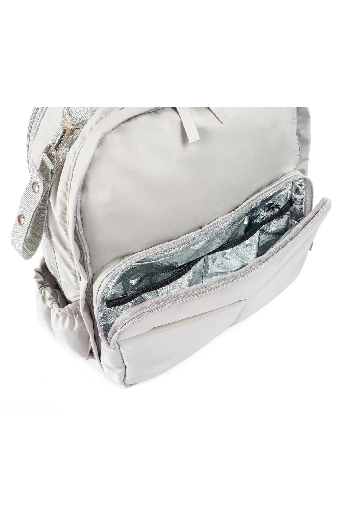 Lucina Esla Lüx Anne Bebek Bakım Çantası ( Gri )