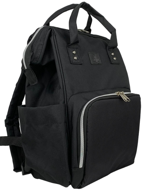 XL Bebek Bakım Çantası - Siyah