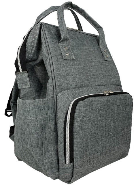 Bebemsi XL Bebek Bakım Çantası - Gri