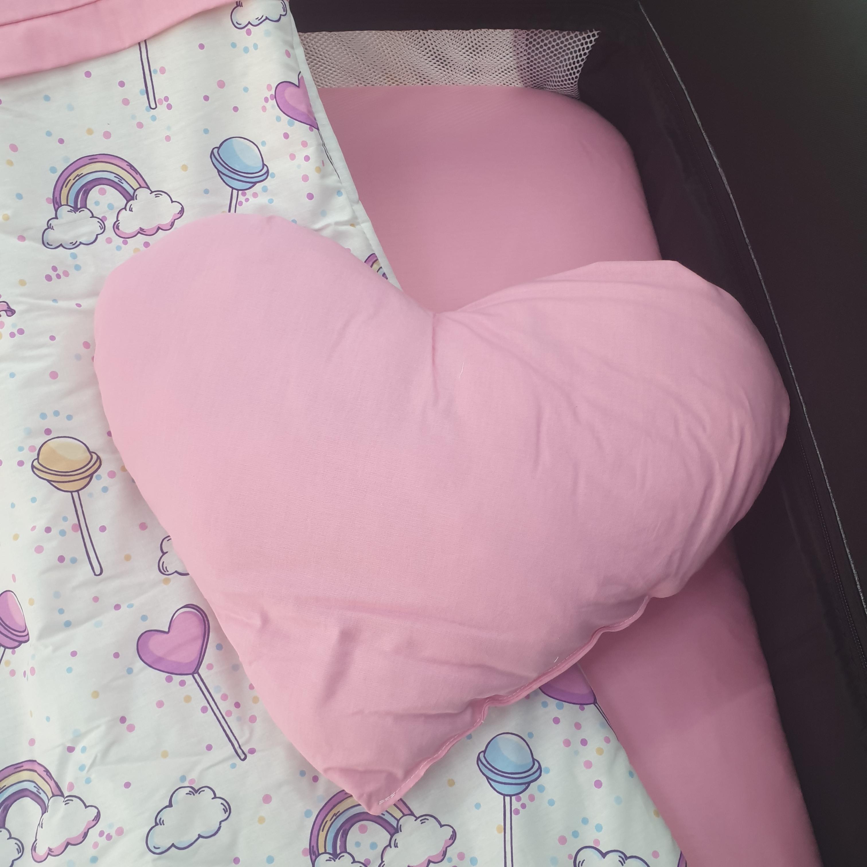 LOLİPOP MODEL LÜX 5 PARÇA PARK YATAK UYKU SETİ