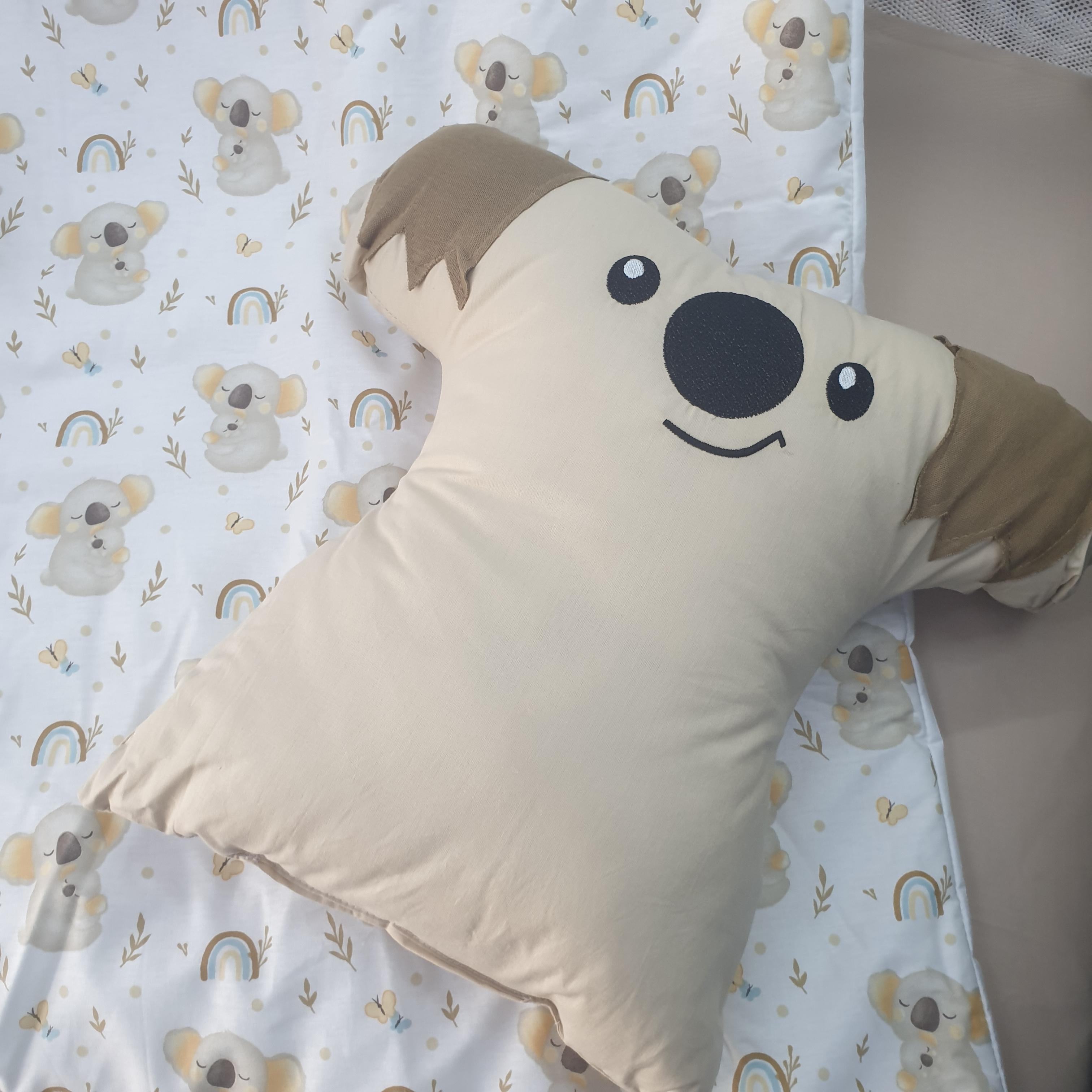 KOALA MODEL LÜX 5 PARÇA PARK YATAK UYKU SETİ (KAHVE)