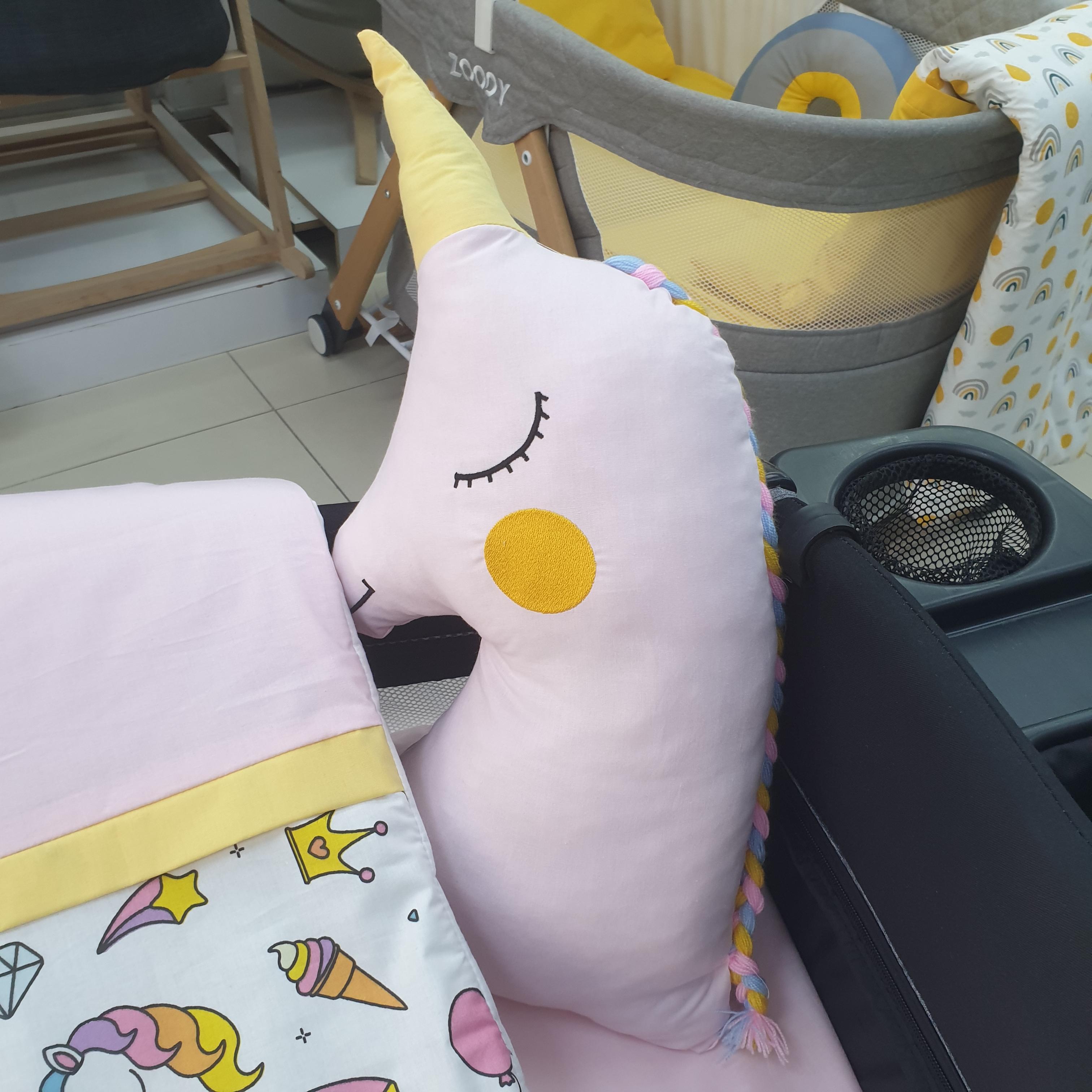 UNİCORN MODEL LÜX 5 PARÇA PARK YATAK UYKU SETİ