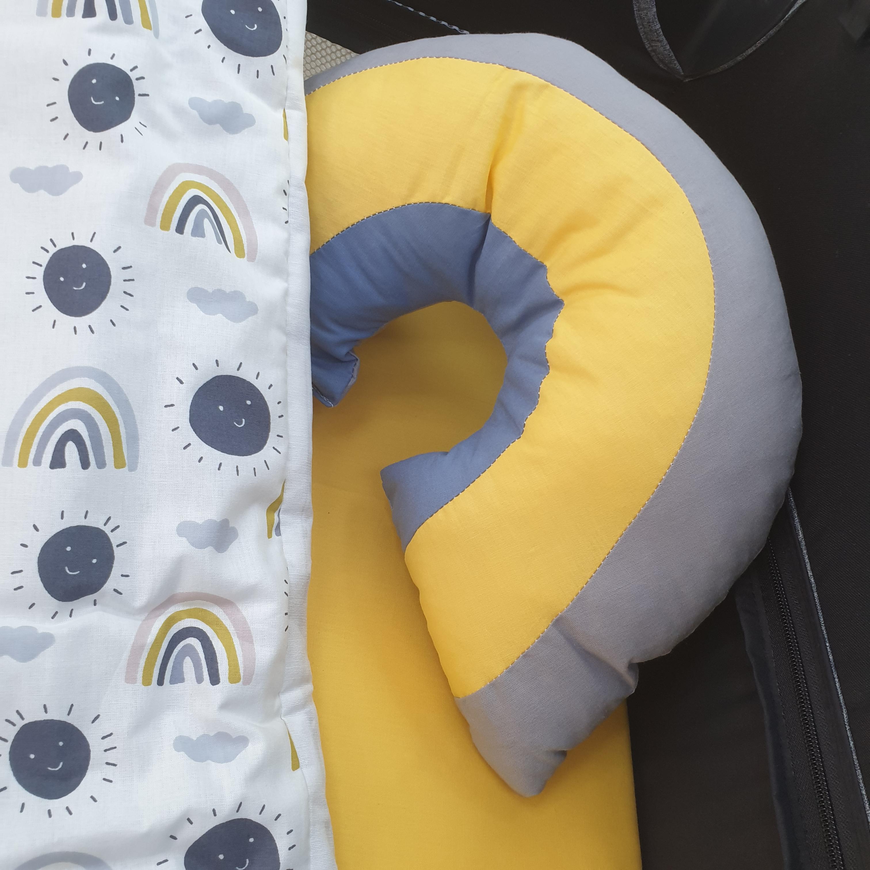 GÜNEŞ MODEL LÜX 5 PARÇA PARK YATAK UYKU SETİ