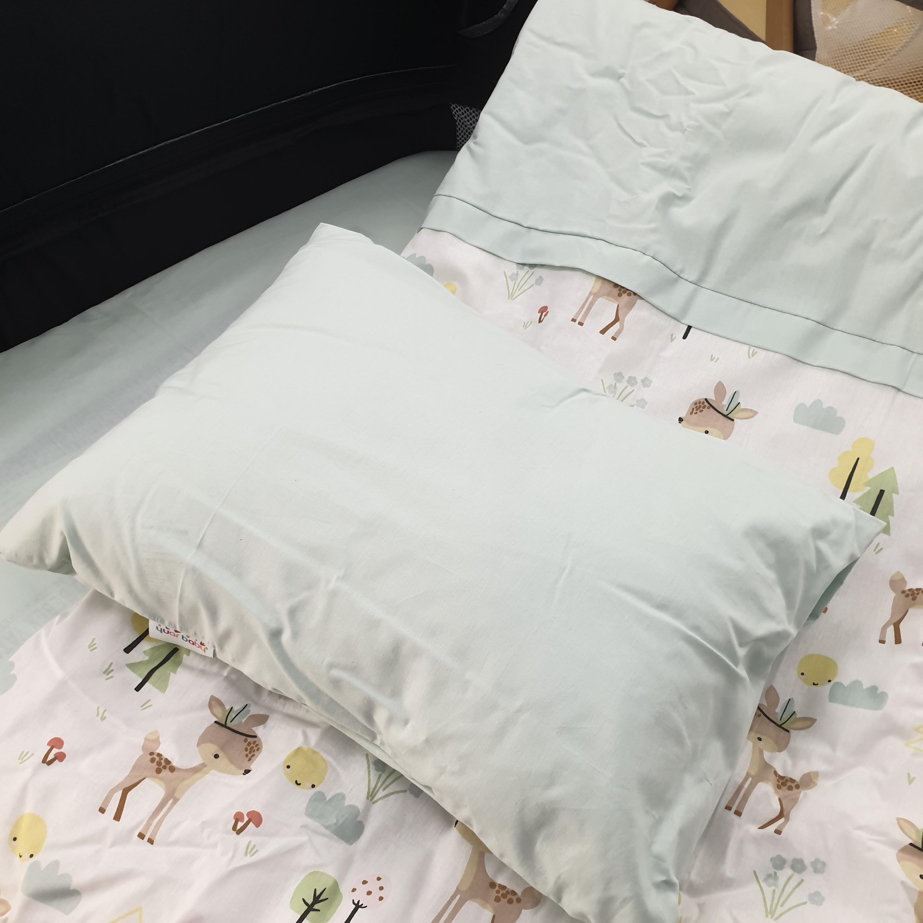 KARACA MODEL LÜX 5 PARÇA PARK YATAK UYKU SETİ