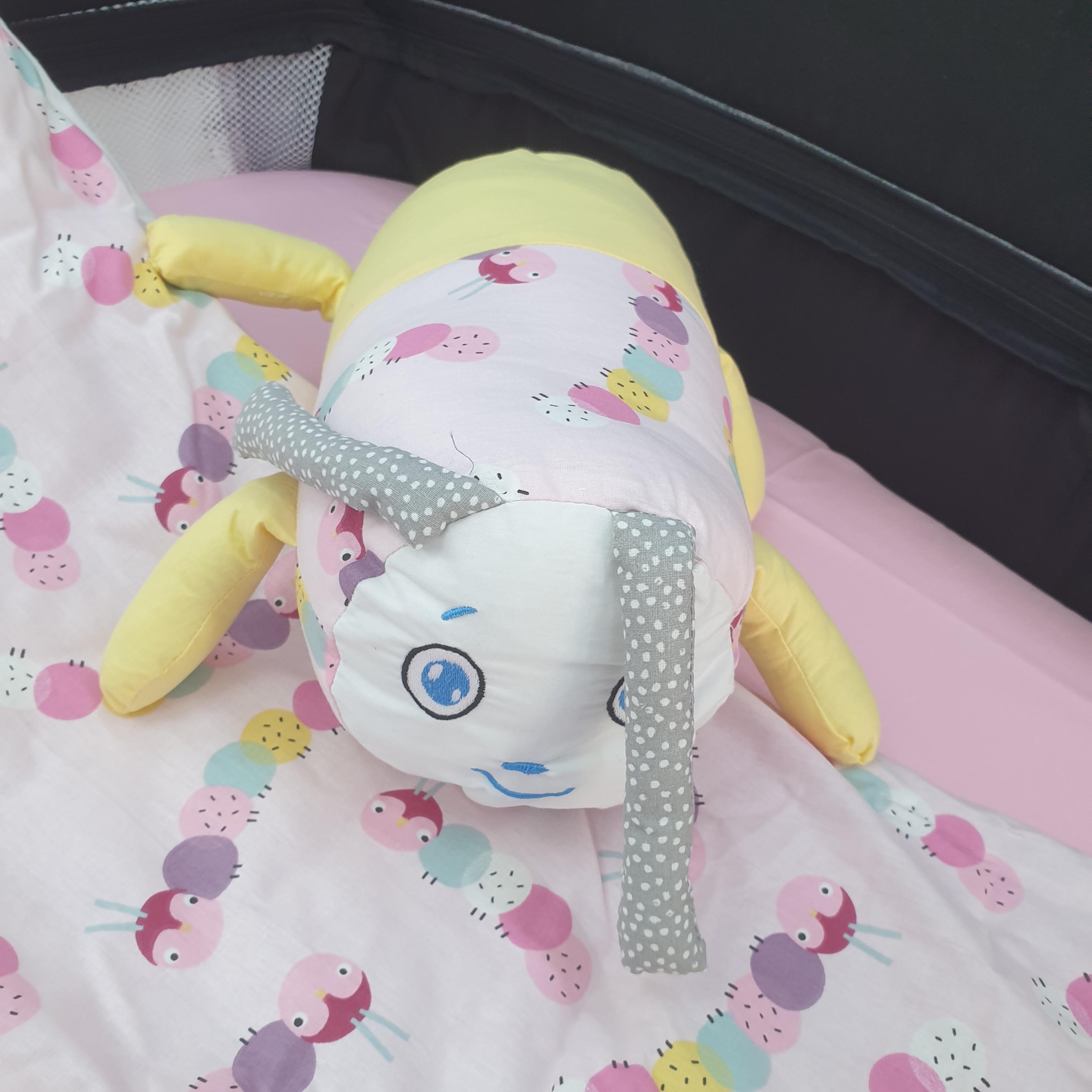 TIRTIL MODEL LÜX 5 PARÇA PARK YATAK UYKU SETİ