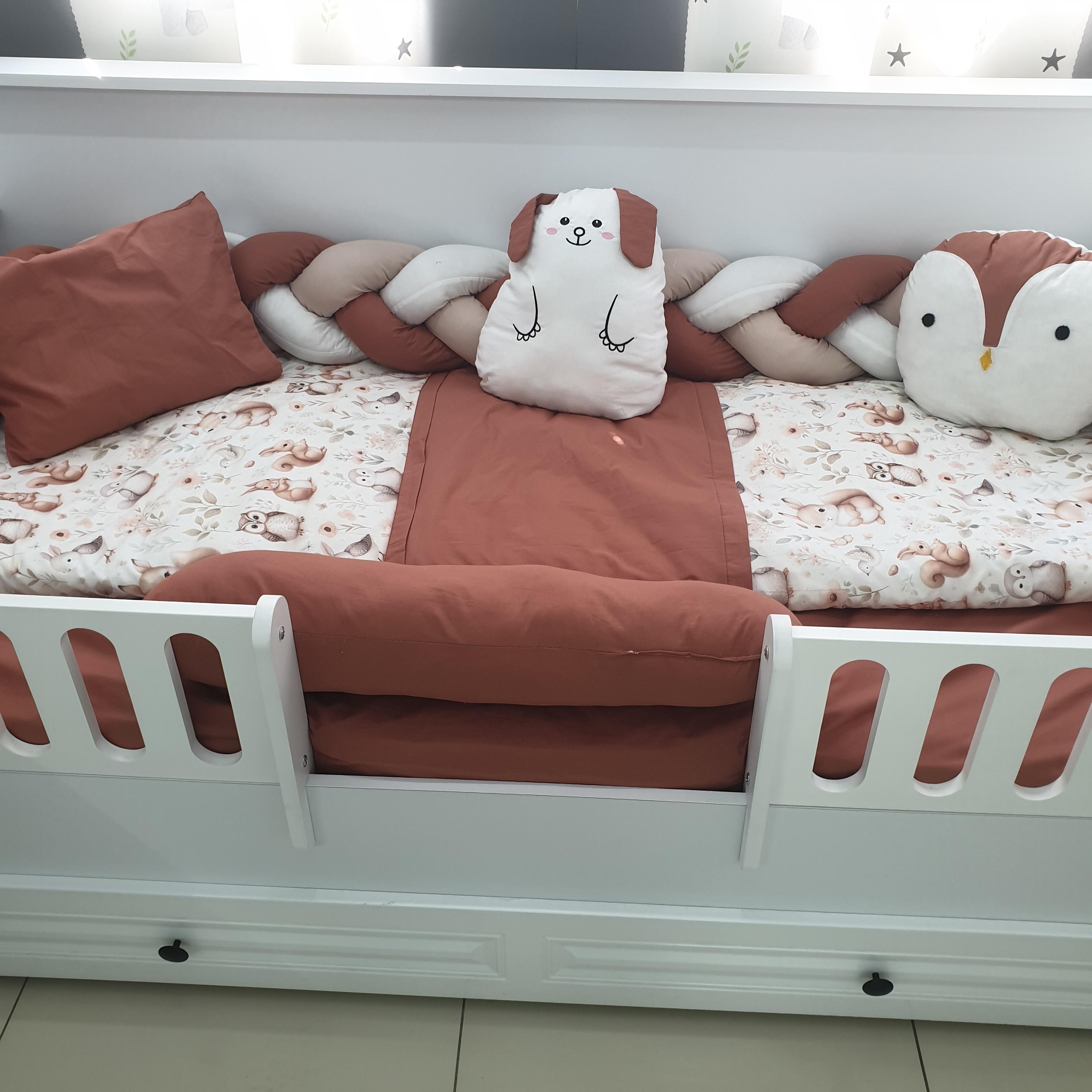 TAVŞAN BAYKUŞ MODEL LÜX MONTESSORİ UYKU SETİ