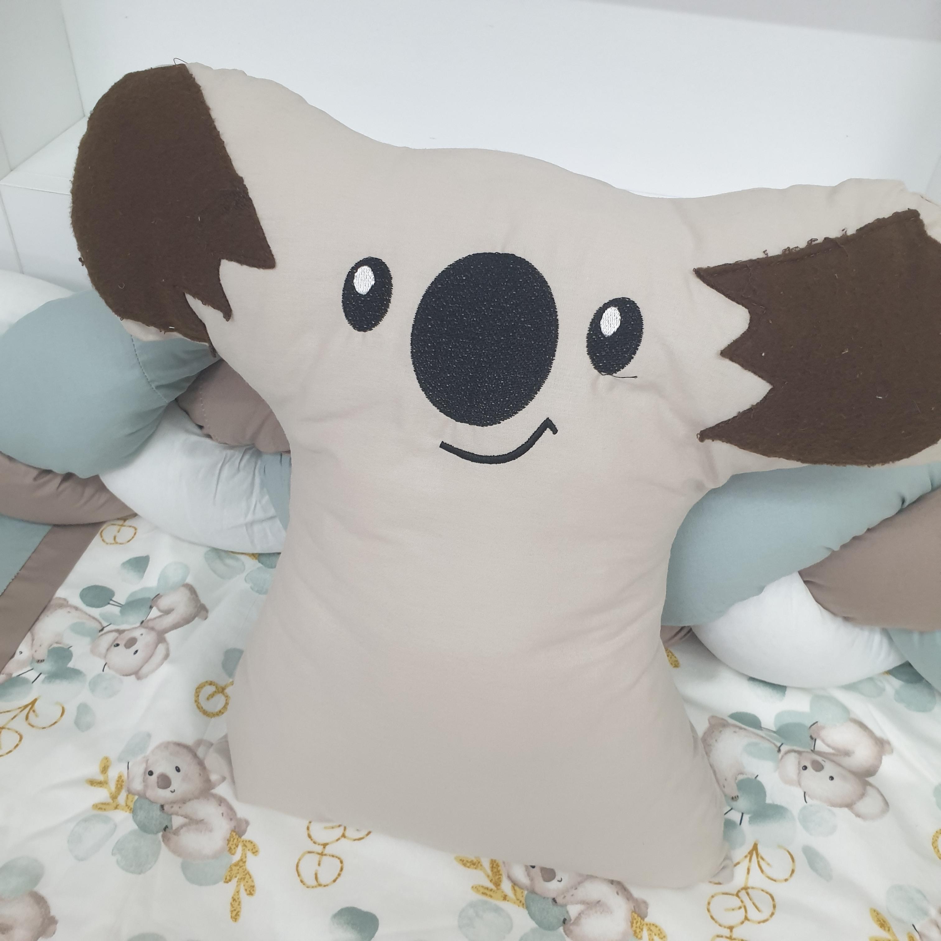 KOALA YAPRAKLI MODEL LÜX MONTESSORİ UYKU SETİ