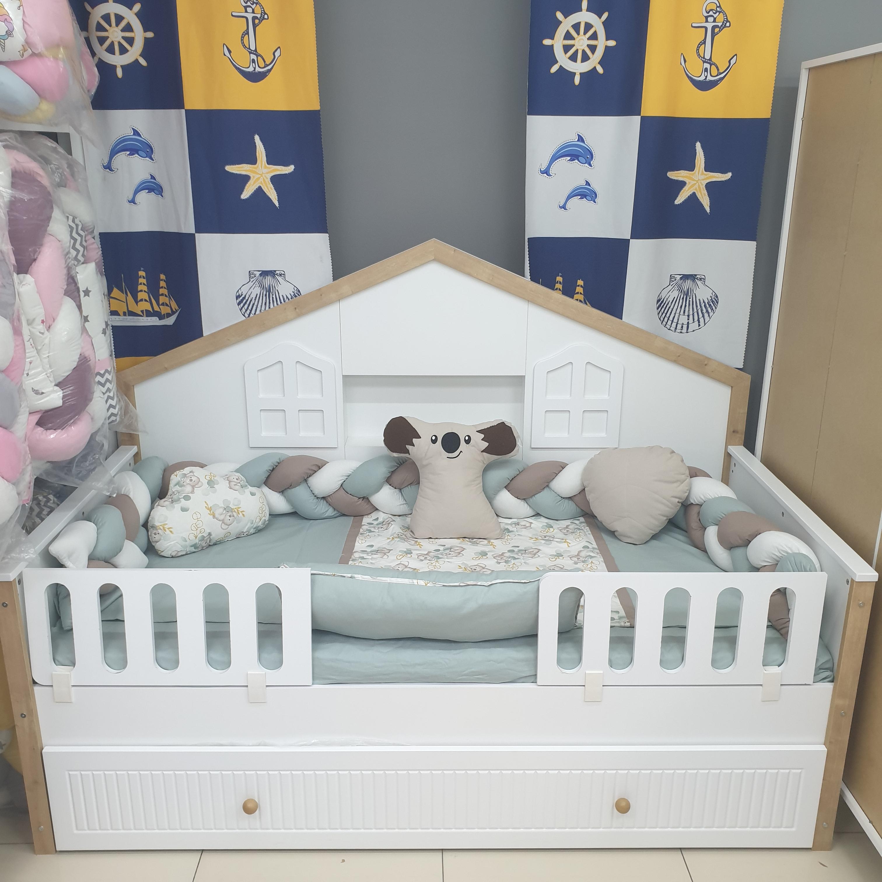 KOALA YAPRAKLI MODEL LÜX MONTESSORİ UYKU SETİ