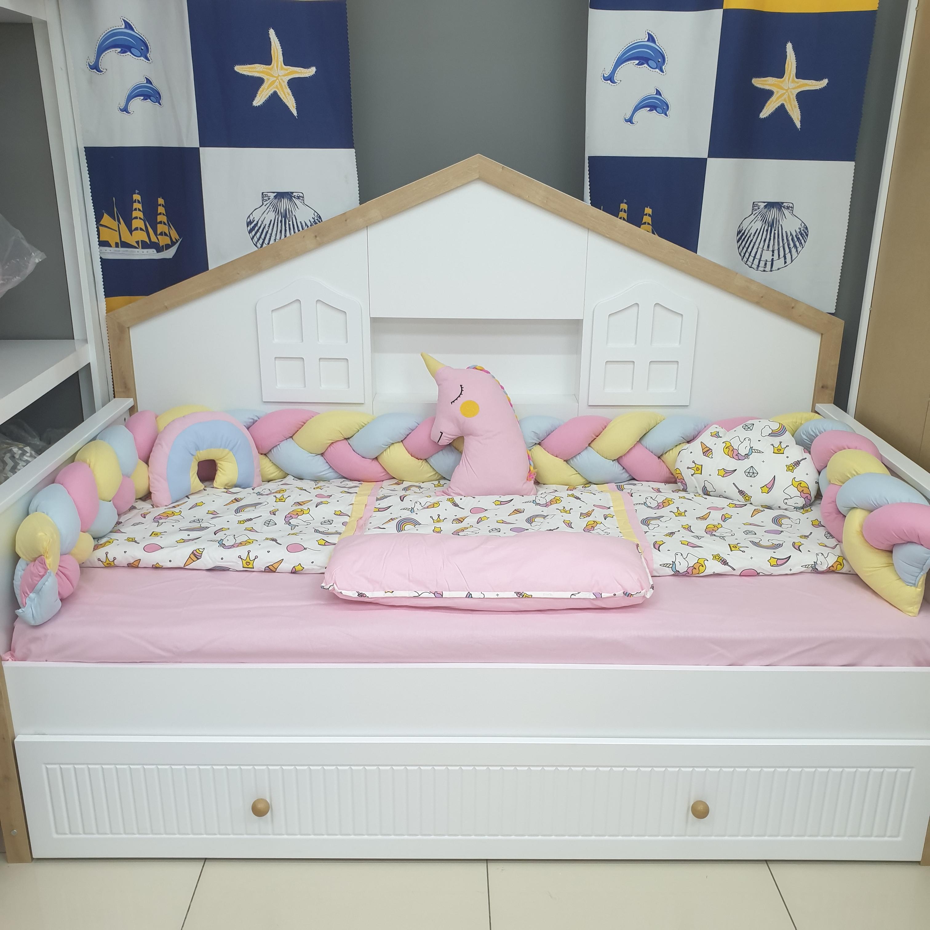 UNİCORN MODEL LÜX MONTESSORİ UYKU SETİ