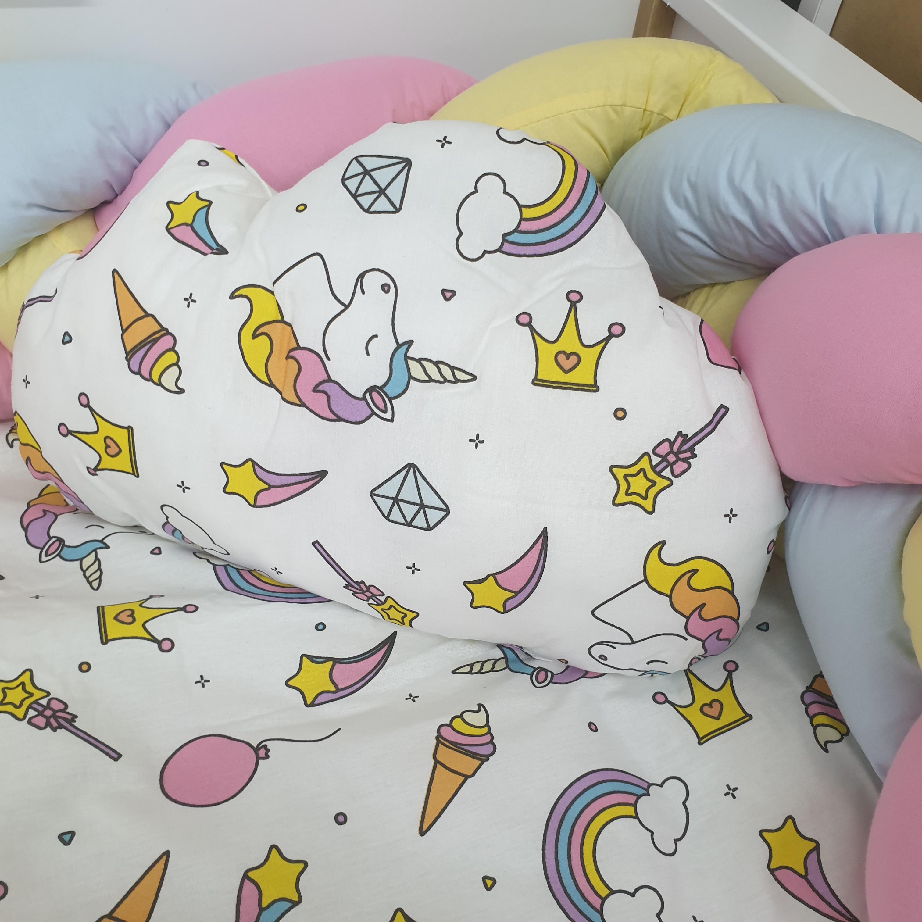 UNİCORN MODEL LÜX MONTESSORİ UYKU SETİ