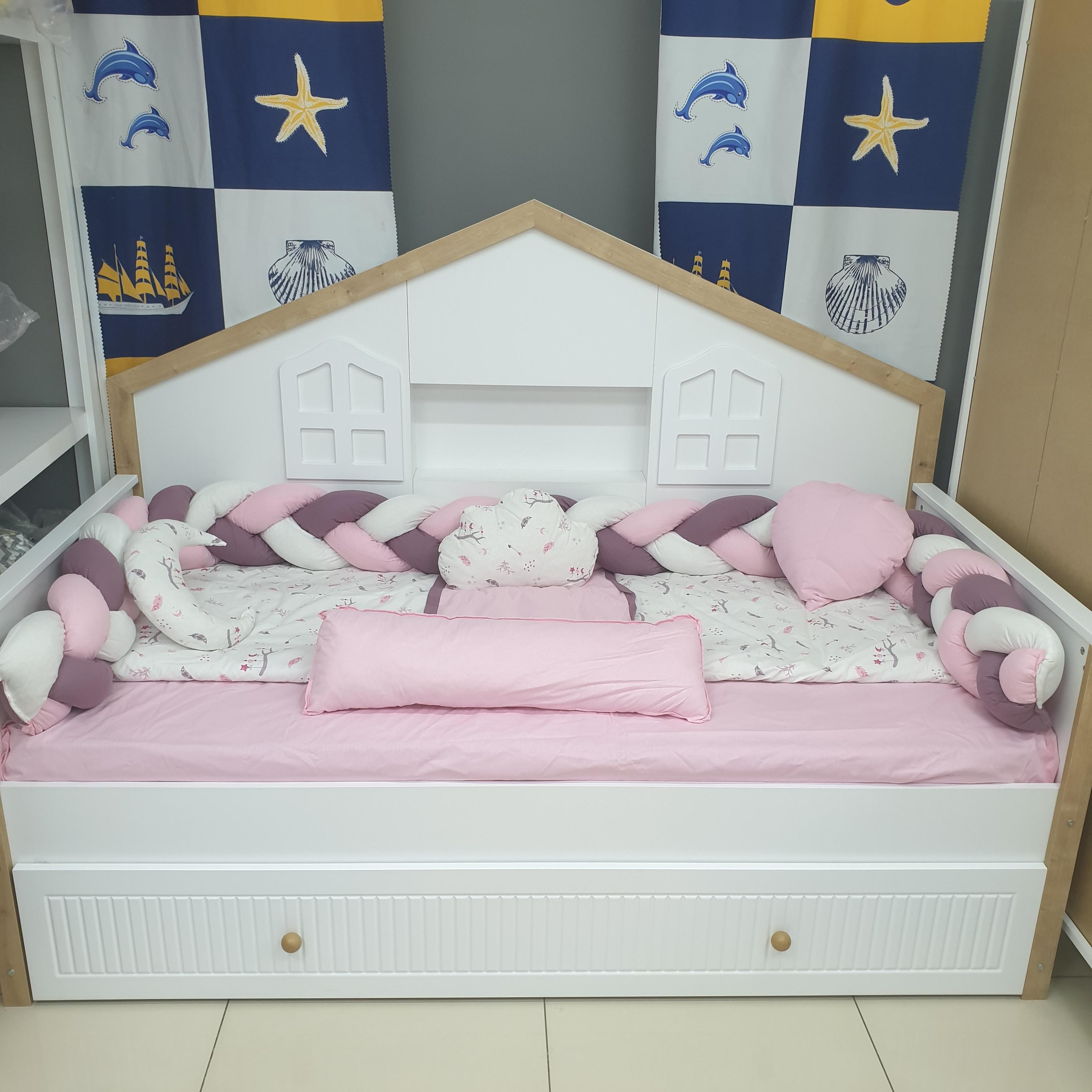 YAPRAK MODEL LÜX MONTESSORİ UYKU SETİ